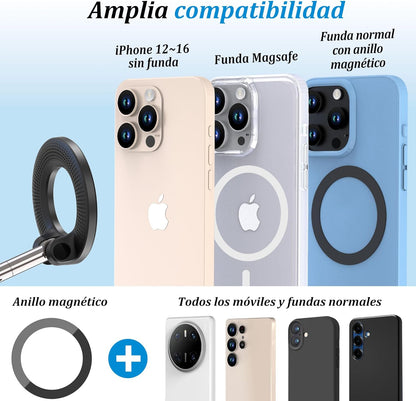 Soporte Celular Magnetico Al Vacio